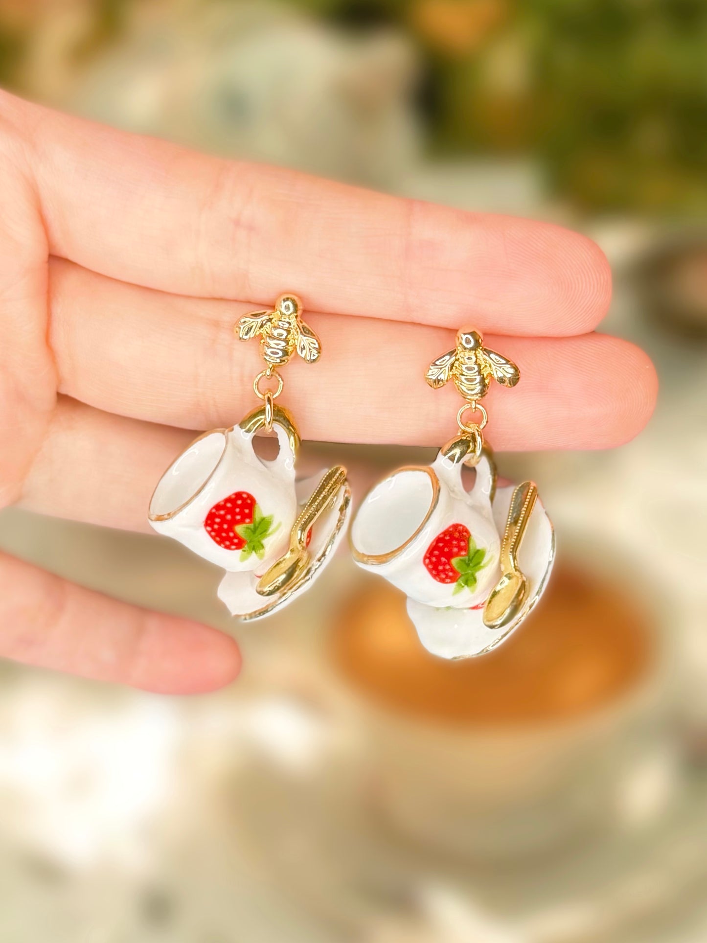 Tea Party Earrings