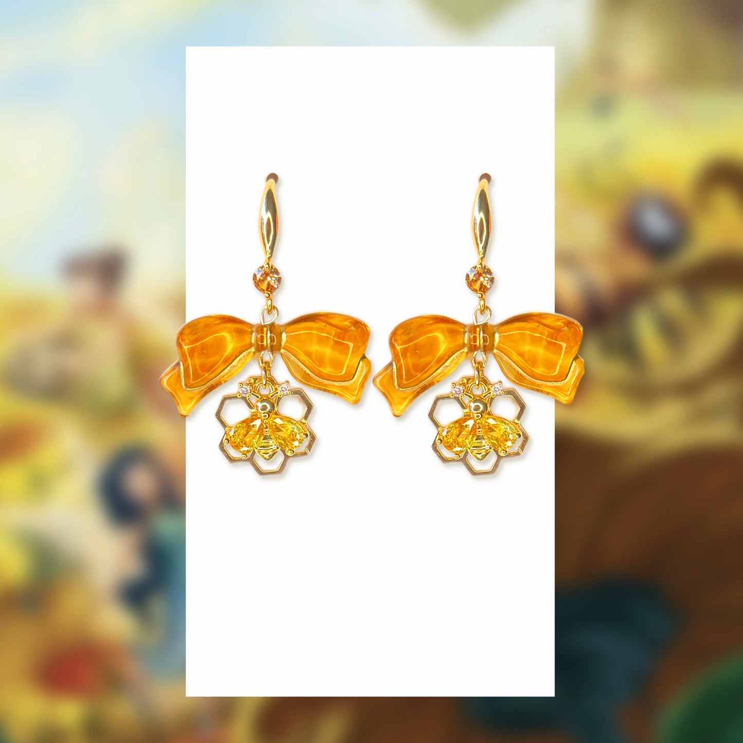 HoneyBOWmb Earrings