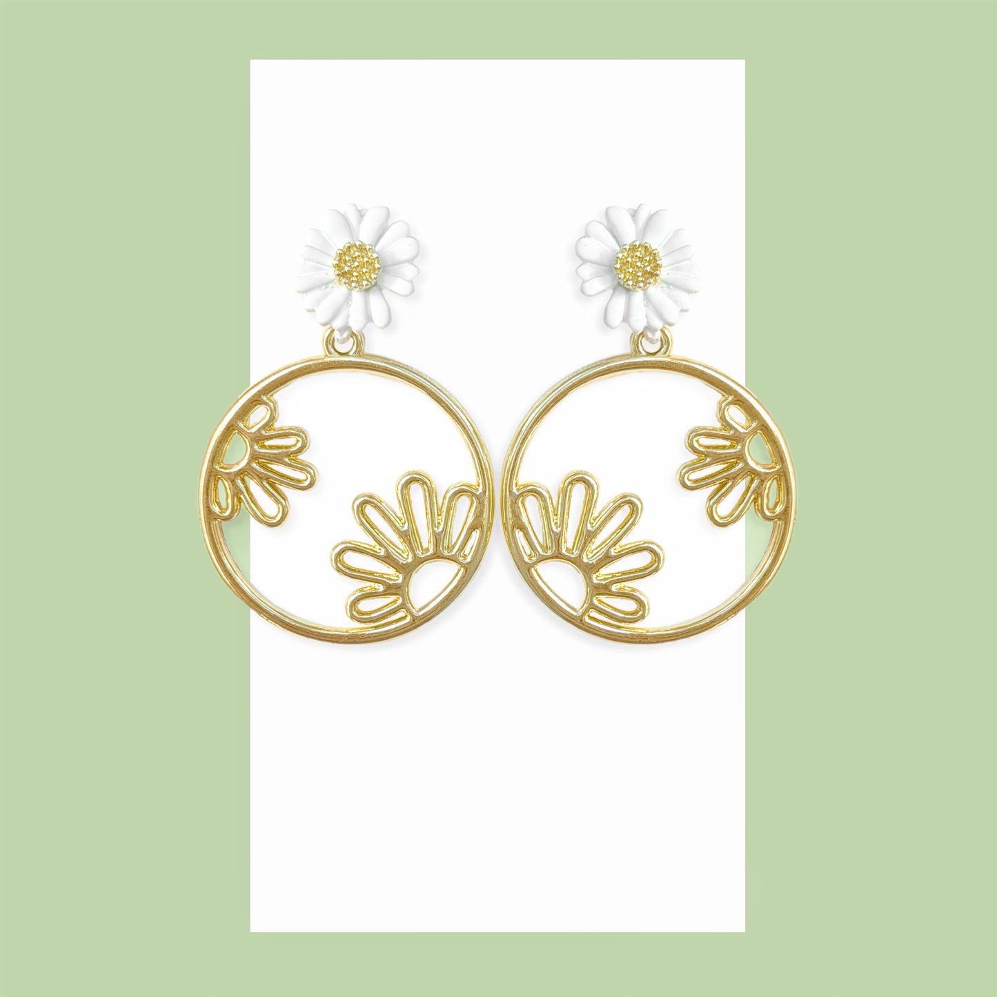 Daisy Earrings