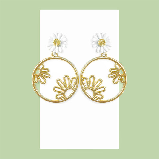 Daisy Earrings