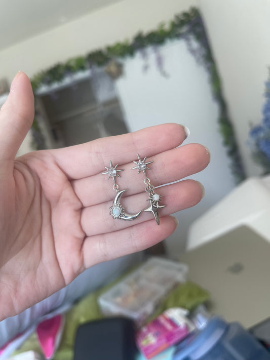 Celestial Opal Earrings