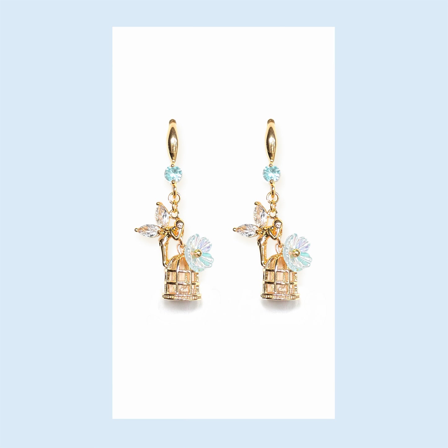 Fairy Cage Earrings