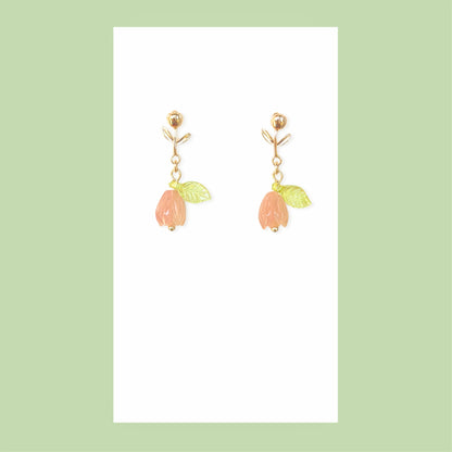 Baby Tulip Earrings