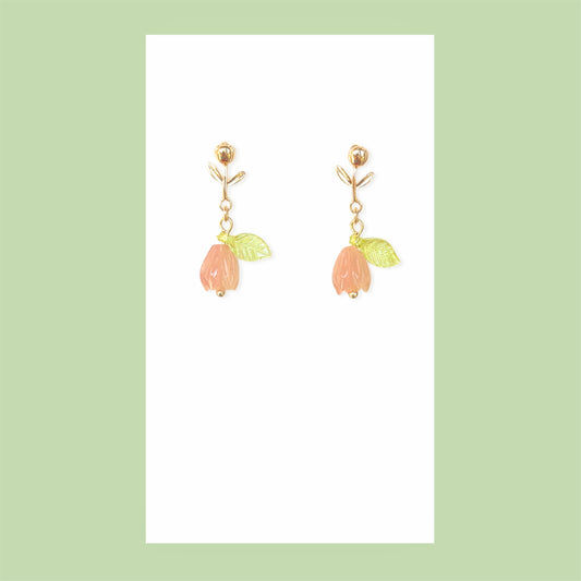 Baby Tulip Earrings