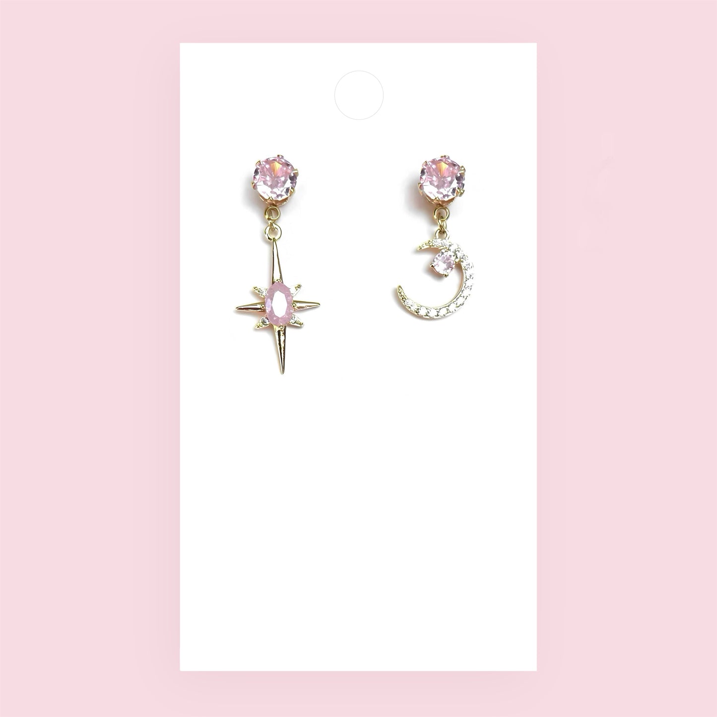 Celestial Rose Earrings