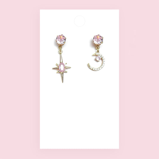 Celestial Rose Earrings