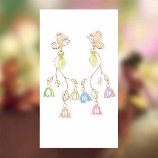 Fairy Branch Earrings