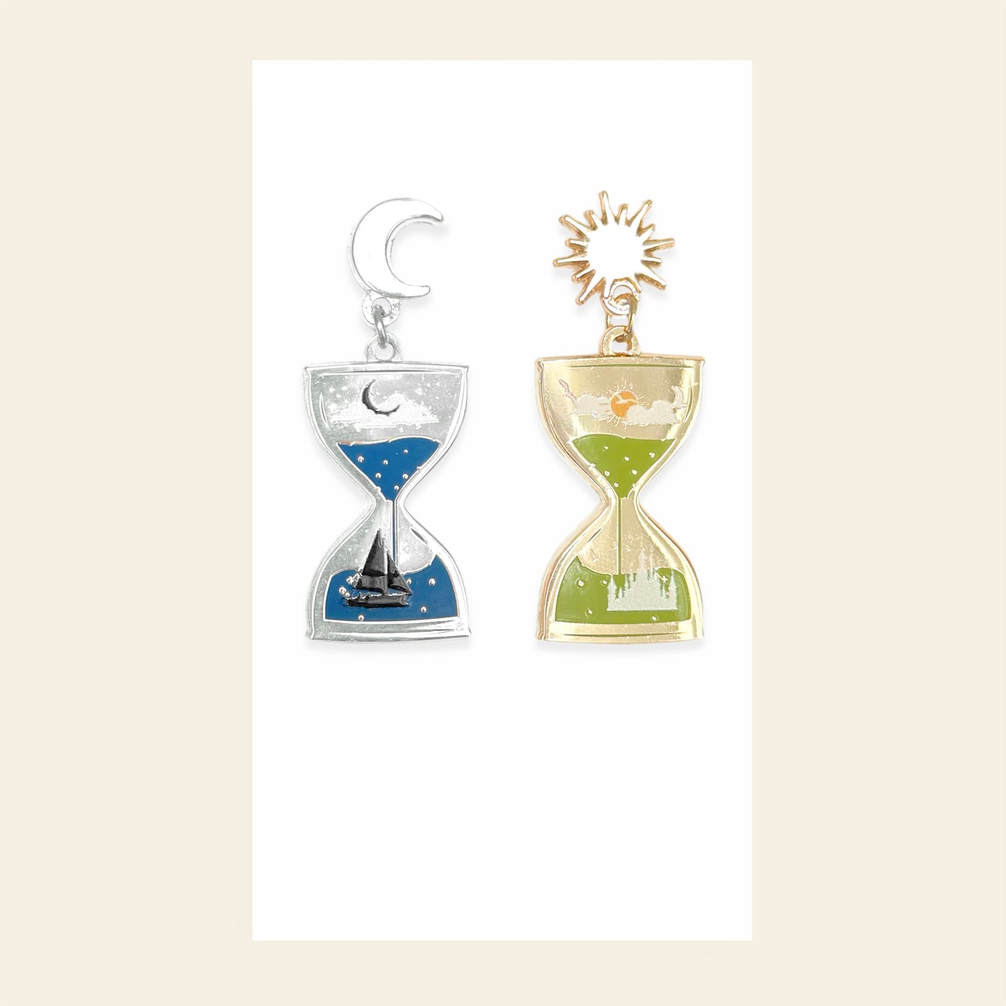 Night & Day Earrings