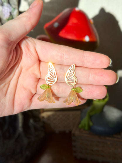 Butterfly Blossom Earrings