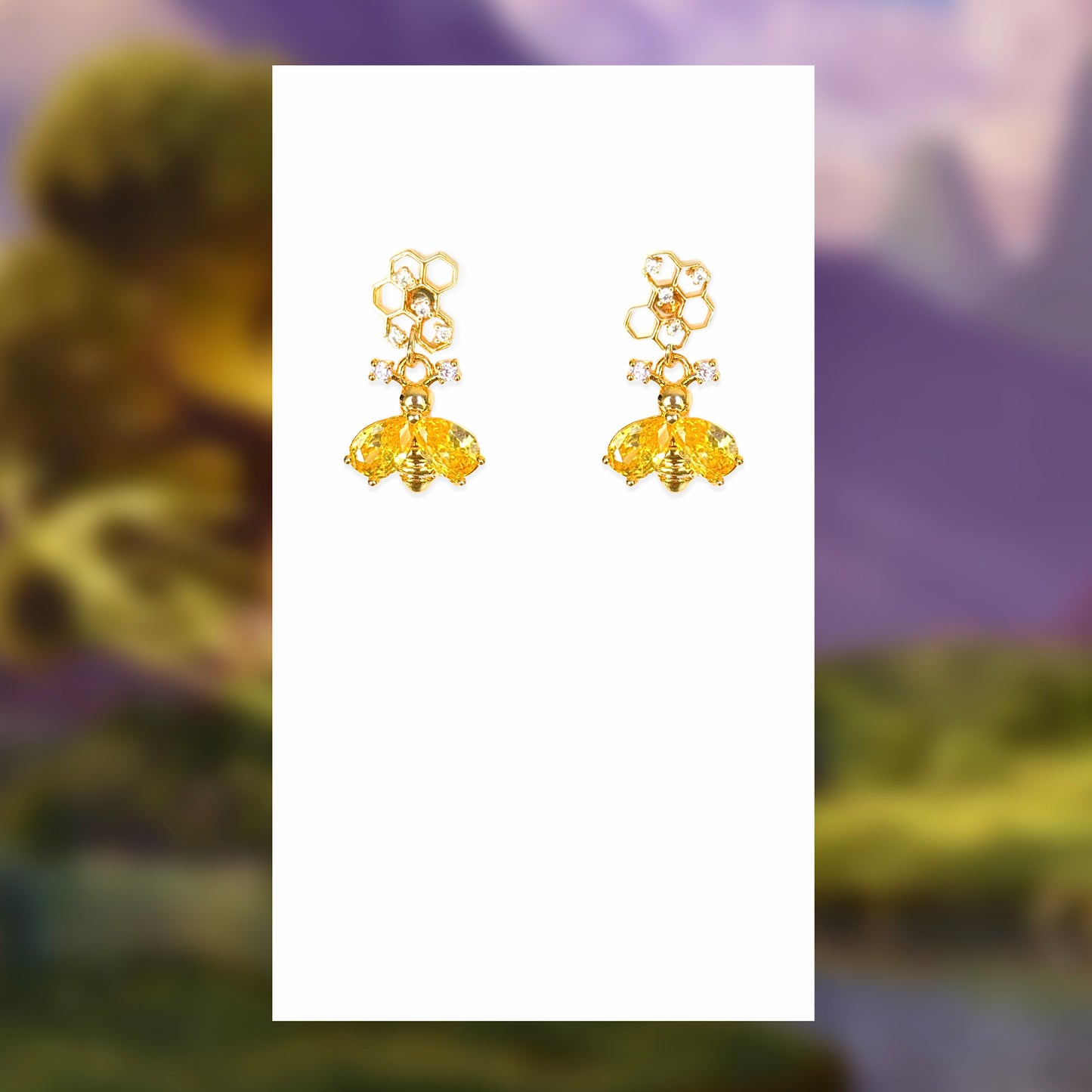Bejeweled Bees