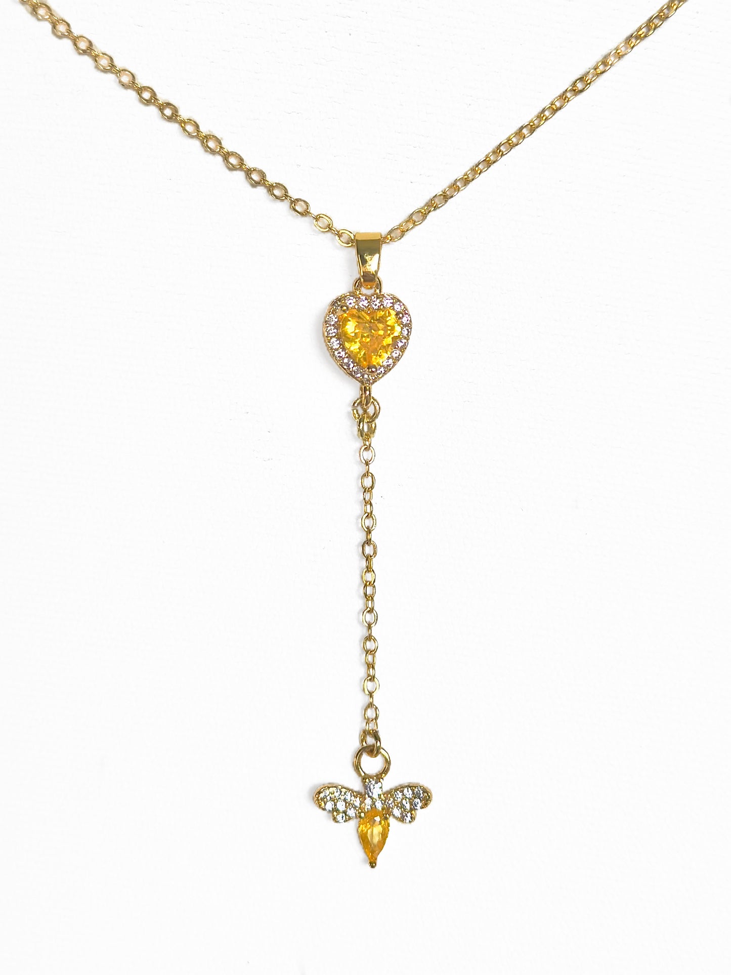 Honeybee Necklace