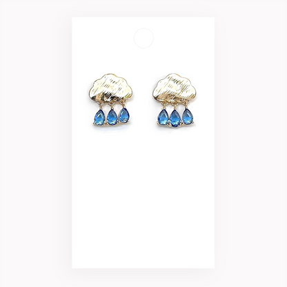 Rainy Cloud Earrings
