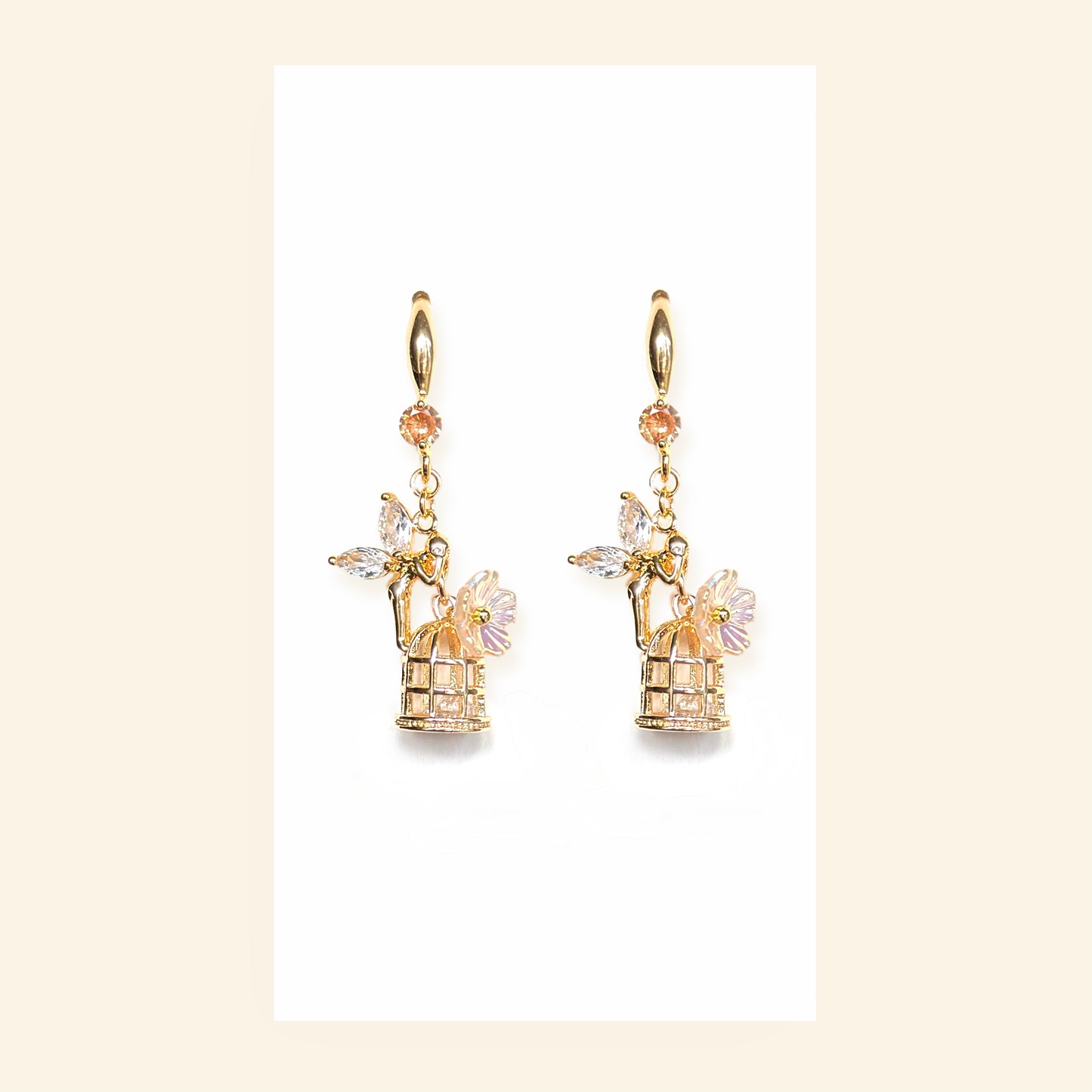 Fairy Cage Earrings