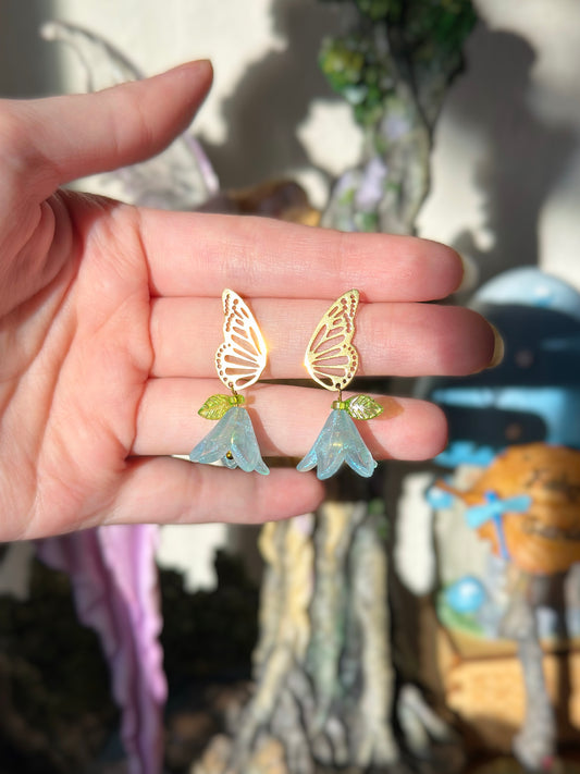 Butterfly Blossom Earrings