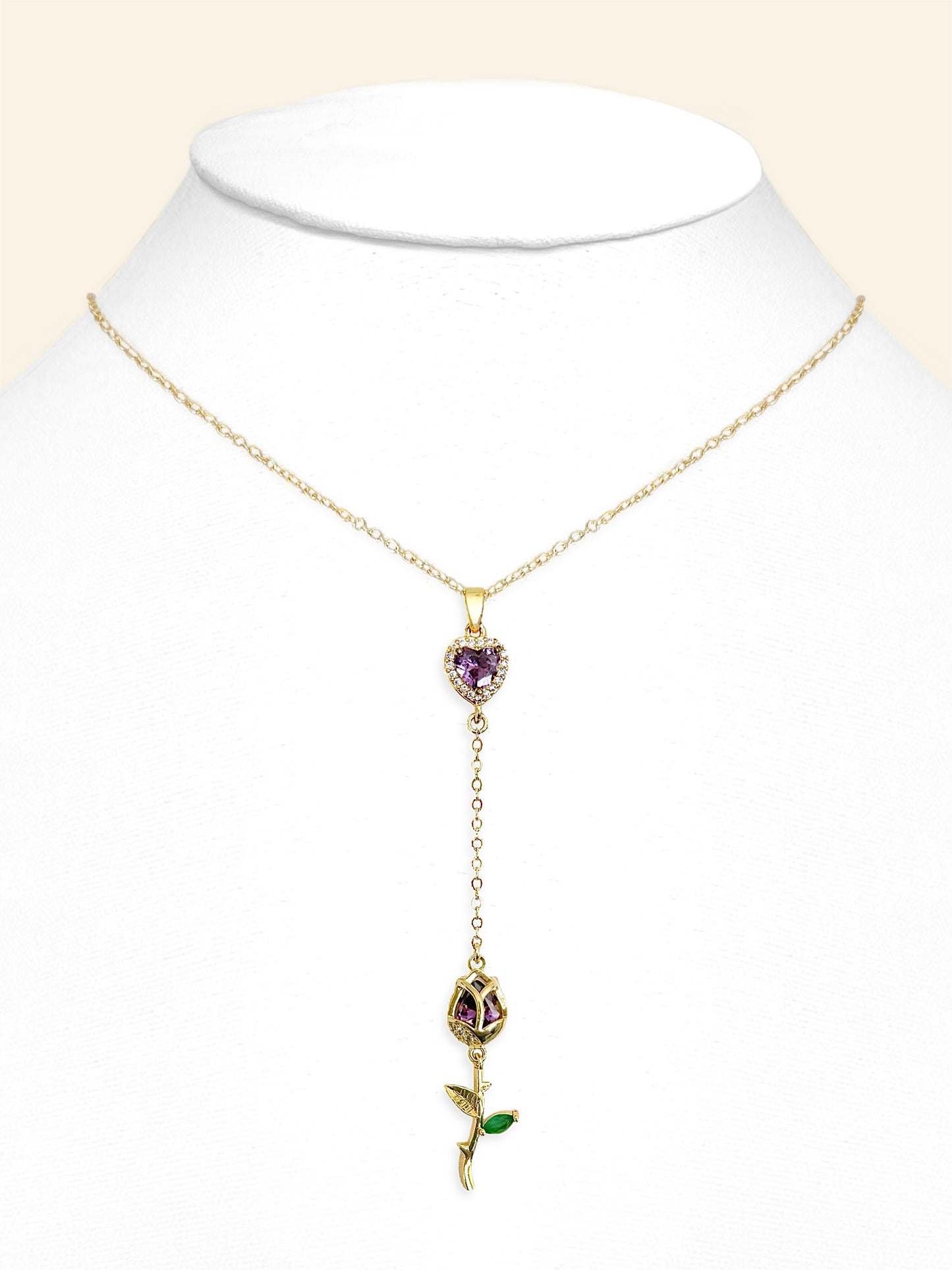 Enchanted Flower Necklace
