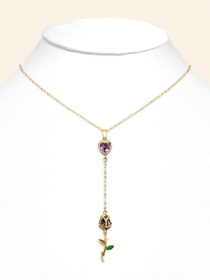 Enchanted Flower Necklace