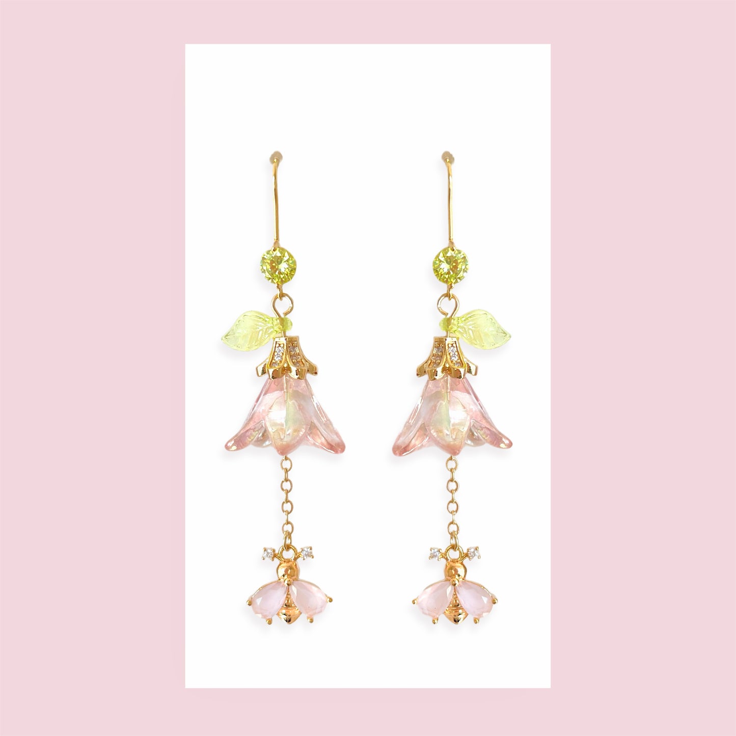 Bee Blossom Earrings