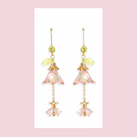 Bee Blossom Earrings