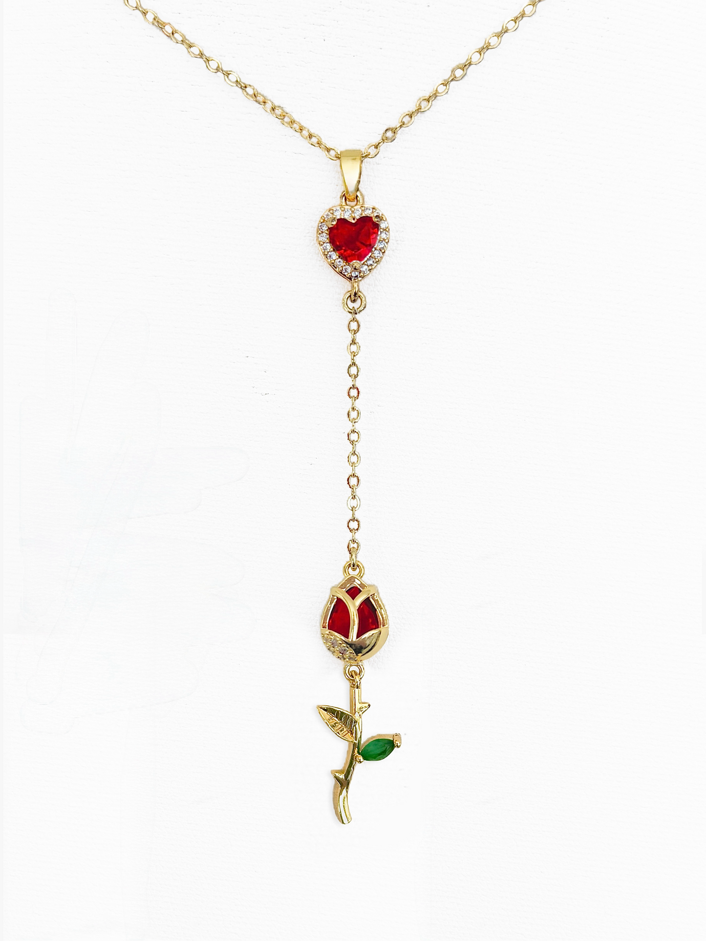 Enchanted Flower Necklace