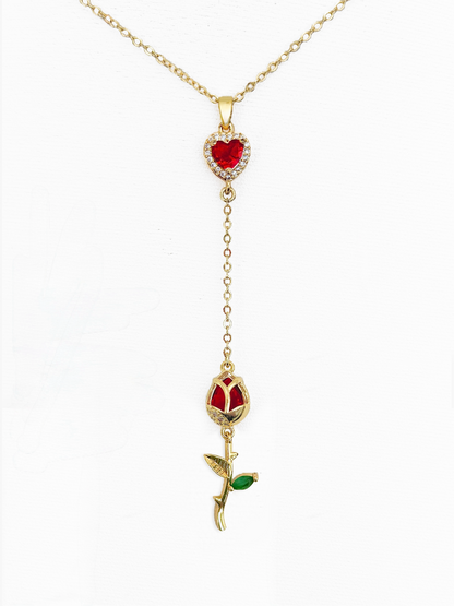 Enchanted Flower Necklace
