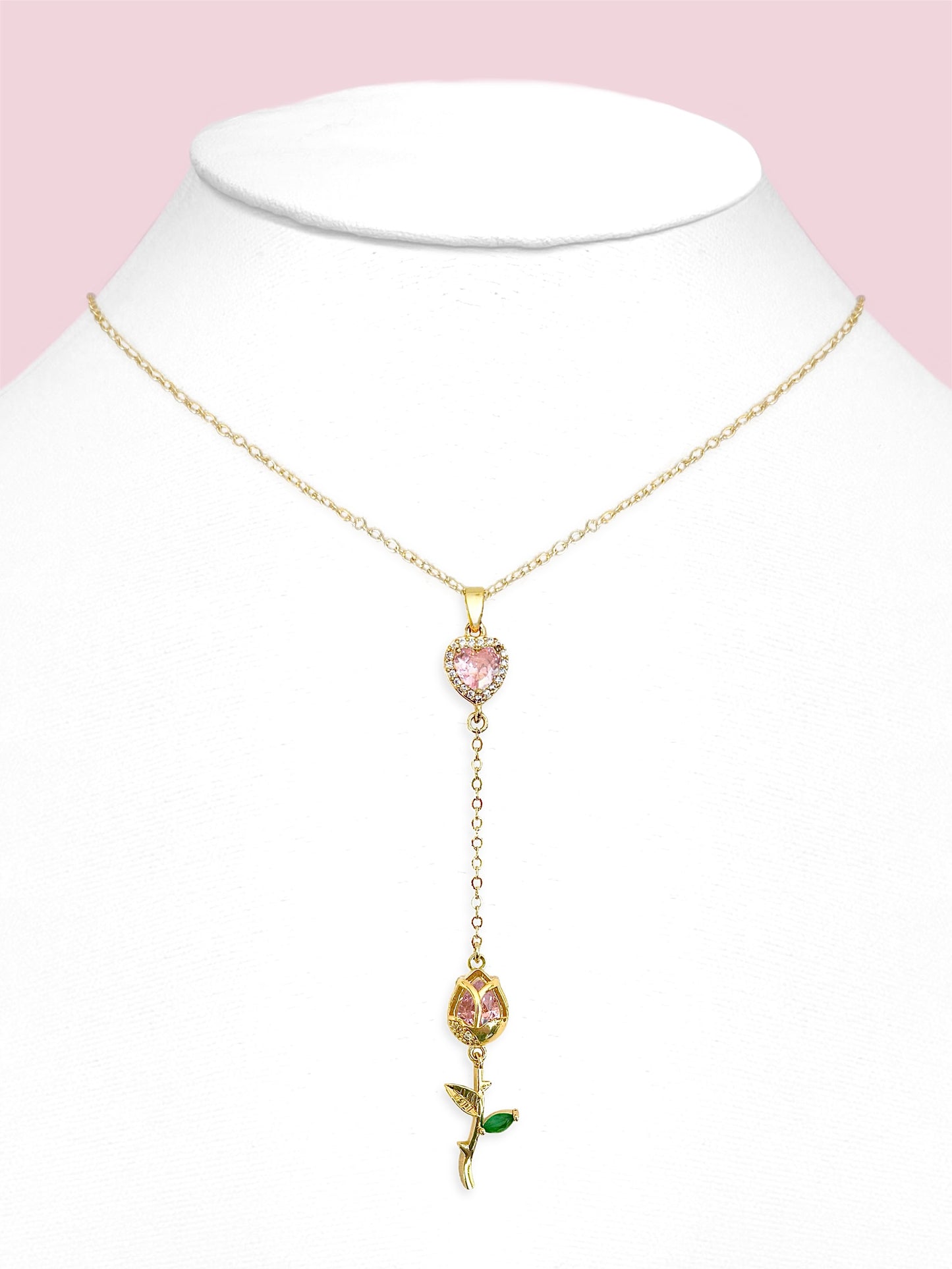 Enchanted Flower Necklace