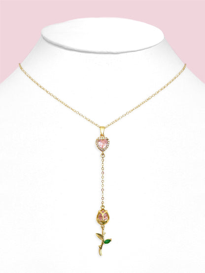 Enchanted Flower Necklace