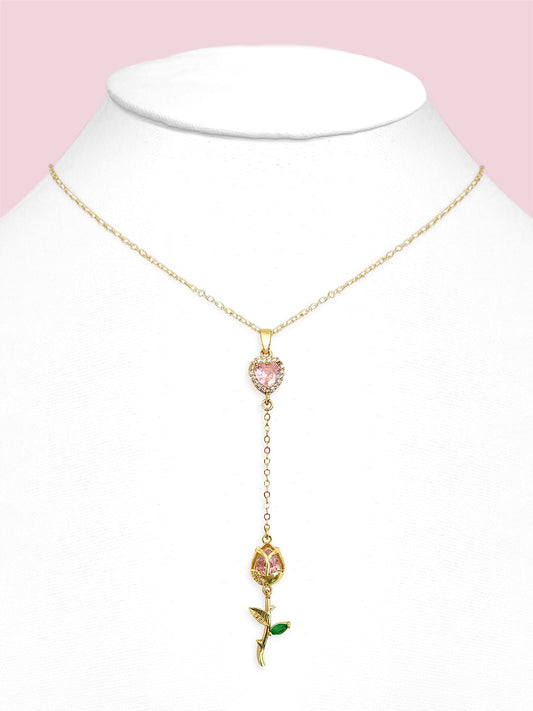 Enchanted Flower Necklace