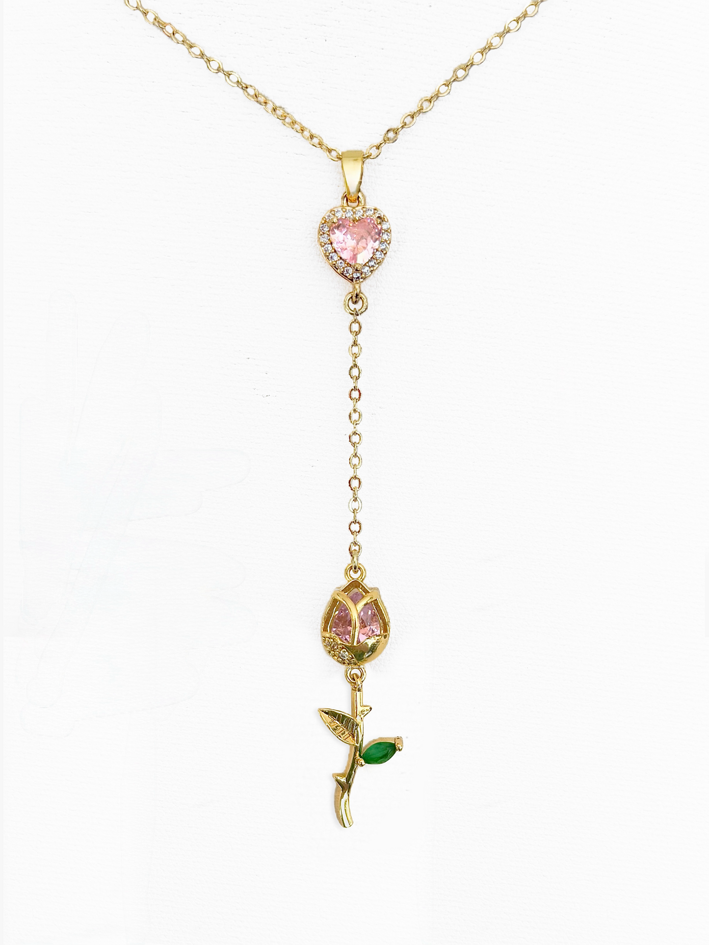 Enchanted Flower Necklace