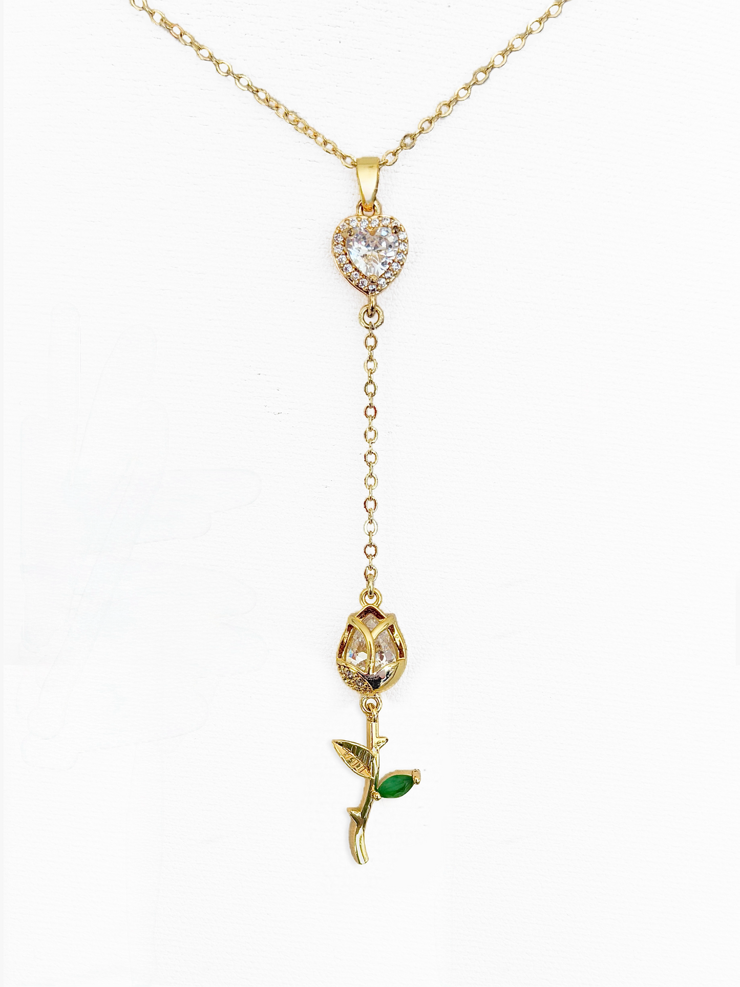 Enchanted Flower Necklace