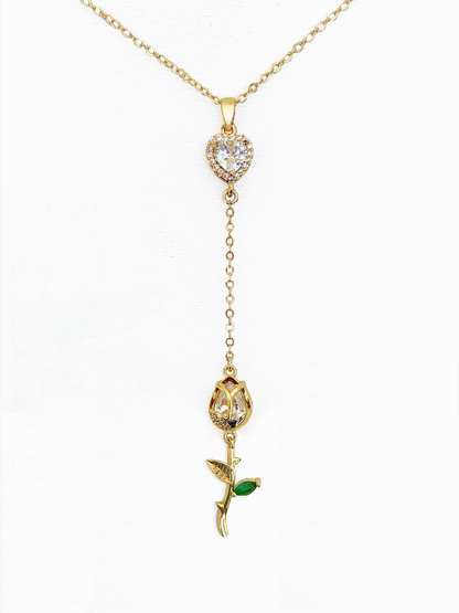 Enchanted Flower Necklace