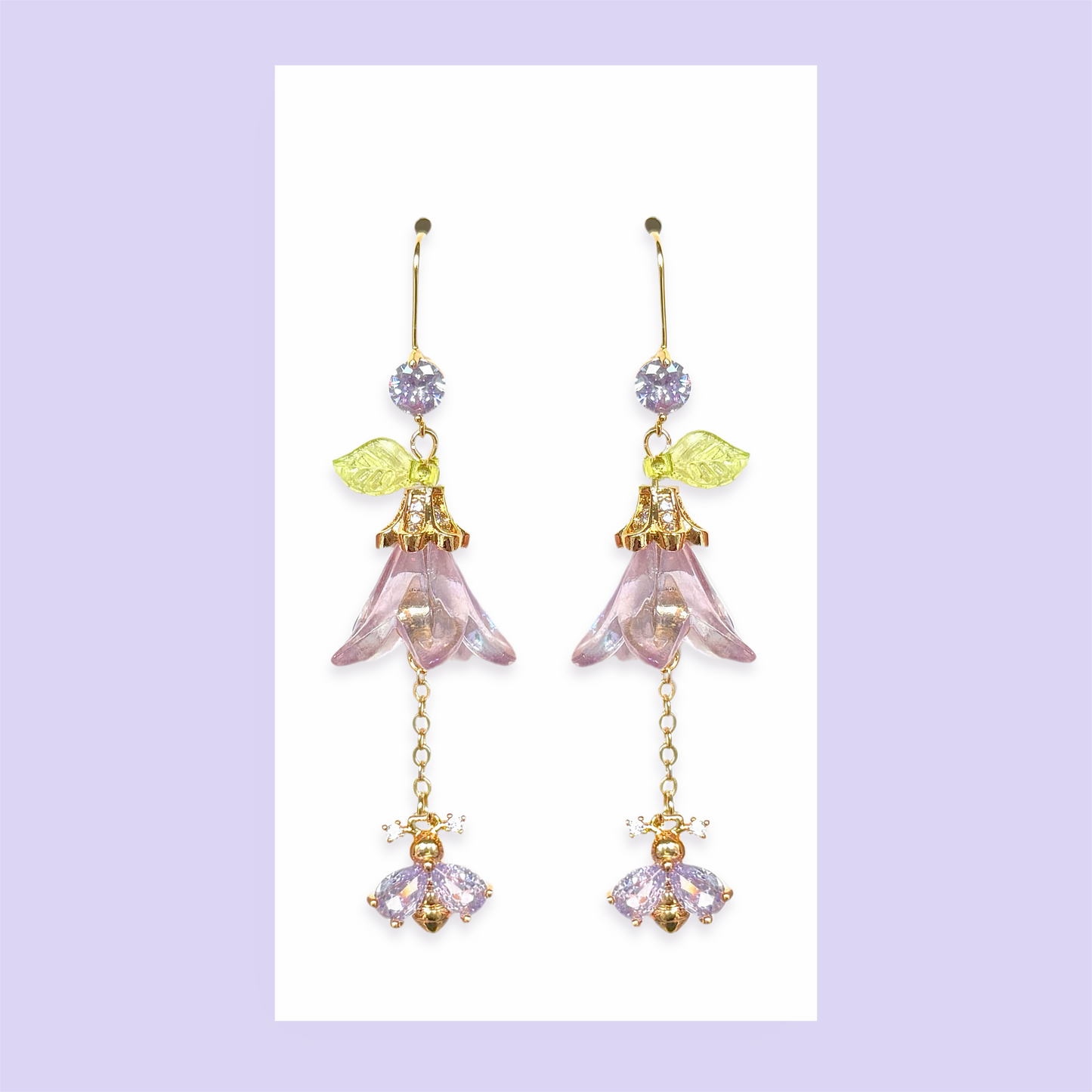 Bee Blossom Earrings