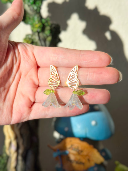 Butterfly Blossom Earrings