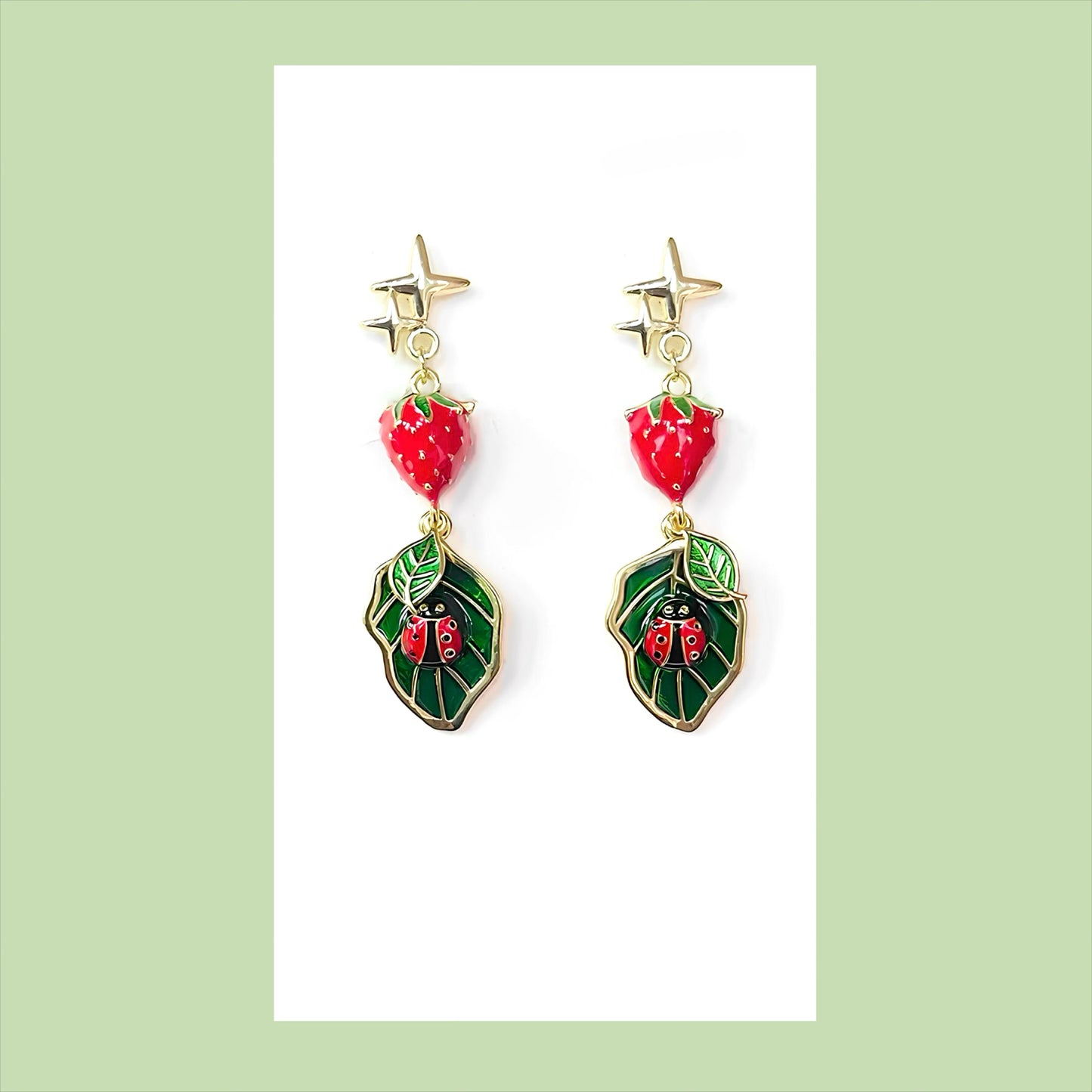 Botanical Sparkle Earrings