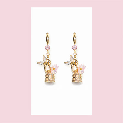 Fairy Cage Earrings