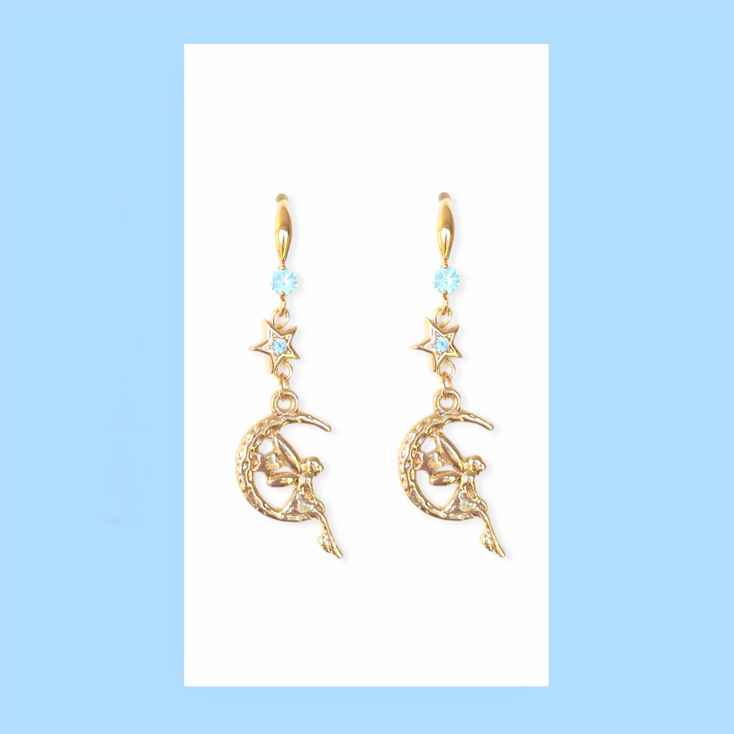 Moon Fairy Earrings