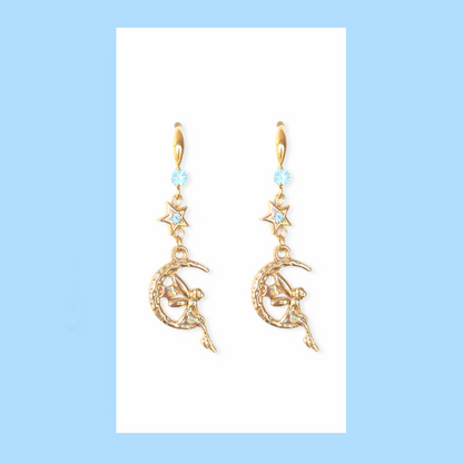 Moon Fairy Earrings