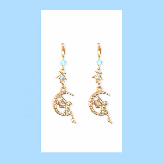 Moon Fairy Earrings