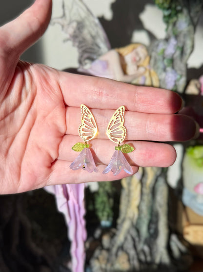 Butterfly Blossom Earrings