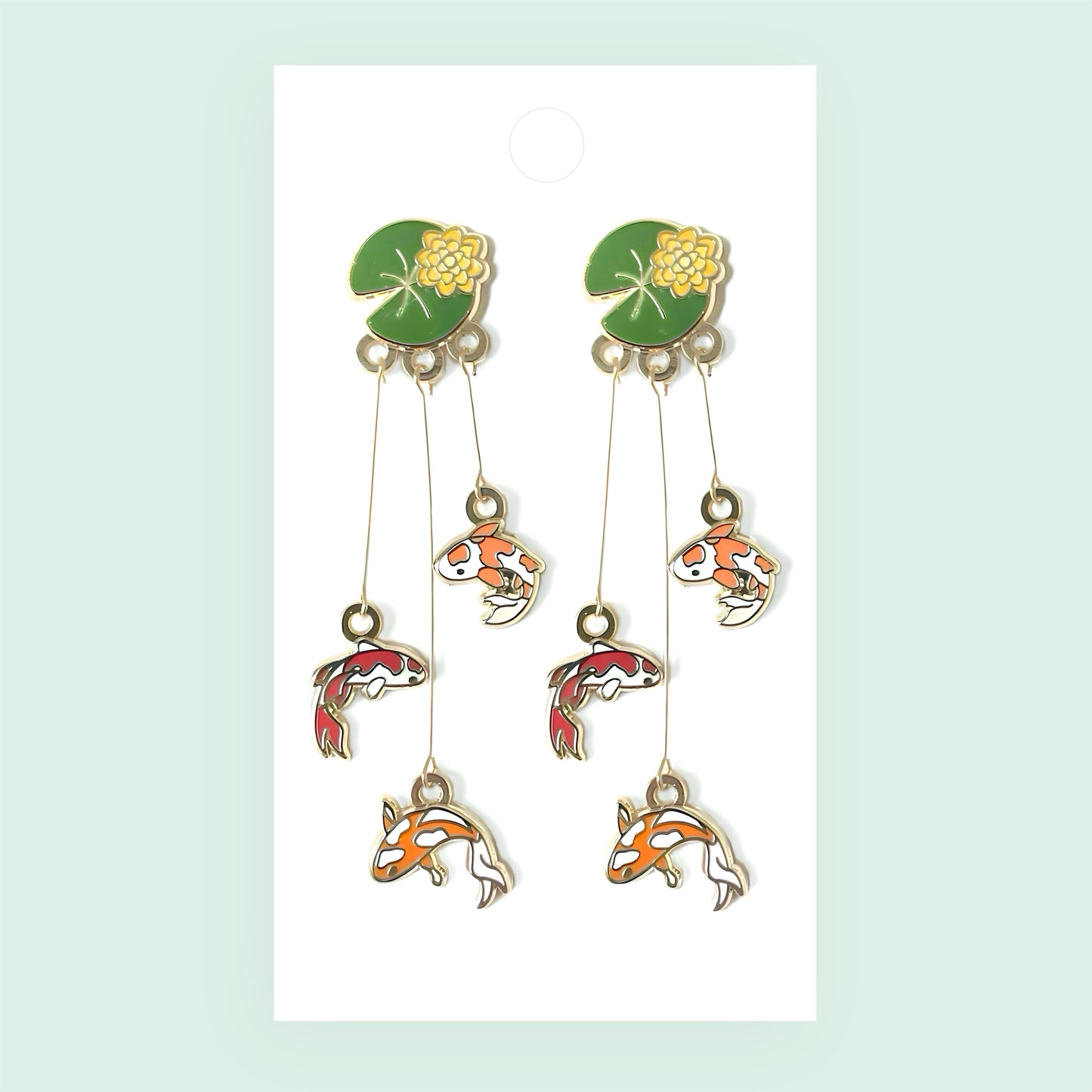 Koi Fish Earrings