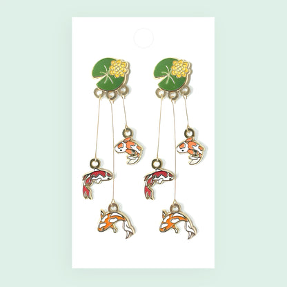Koi Fish Earrings