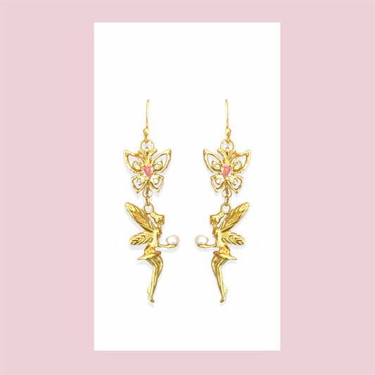 Flying Fae Earrings