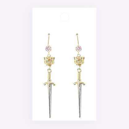 King Princess Earrings