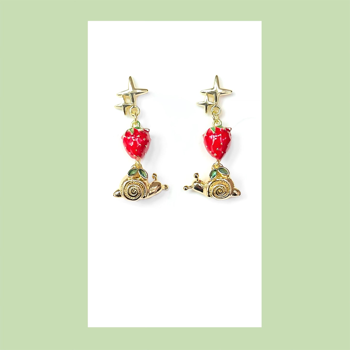 Botanical Sparkle Earrings