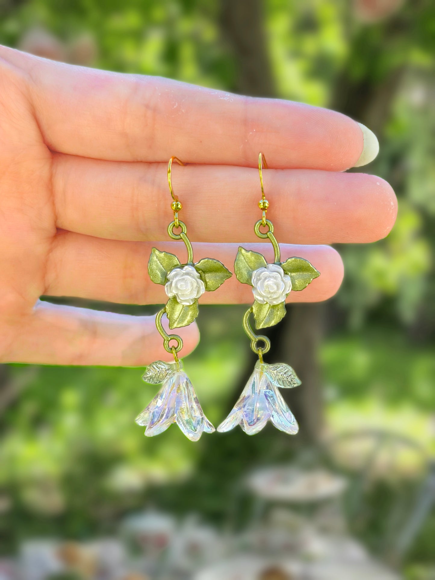 Botanical Vines Earrings