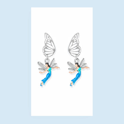 Silvermist Earrings (Pixie Hollow)
