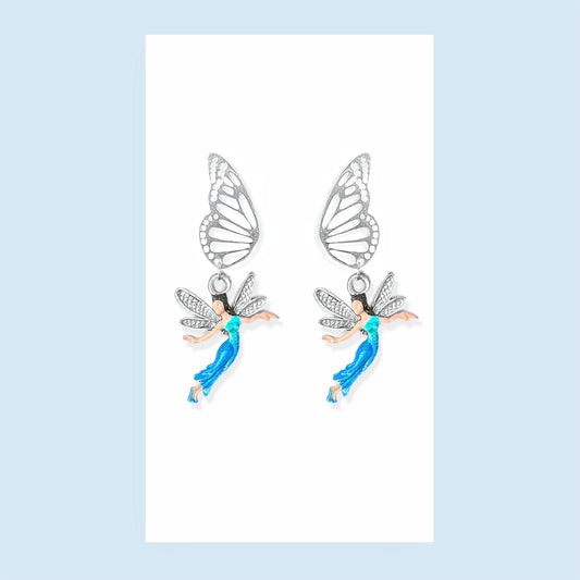 Silvermist Earrings (Pixie Hollow)