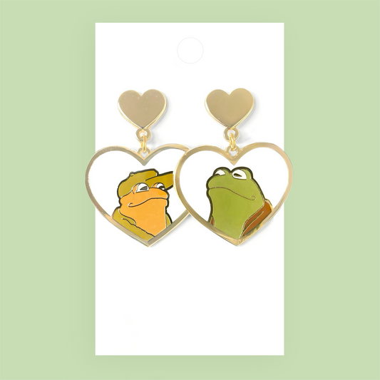Frog & Toad Earrings