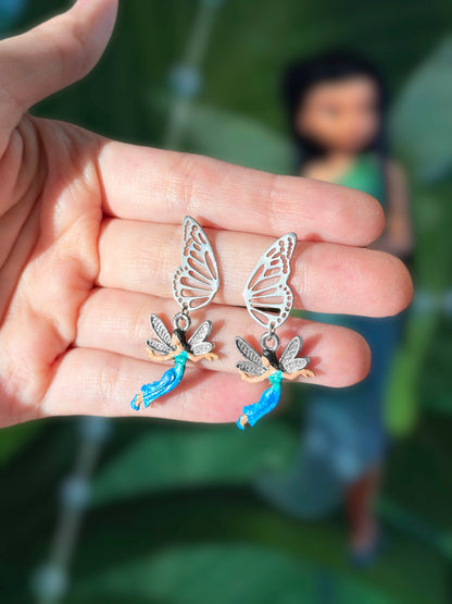 Silvermist Earrings (Pixie Hollow)