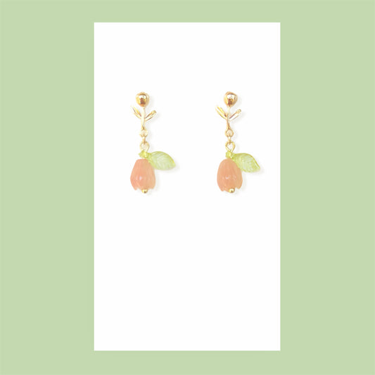 Baby Tulip Earrings