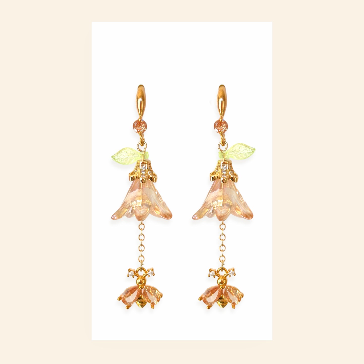Bee Blossom Earrings